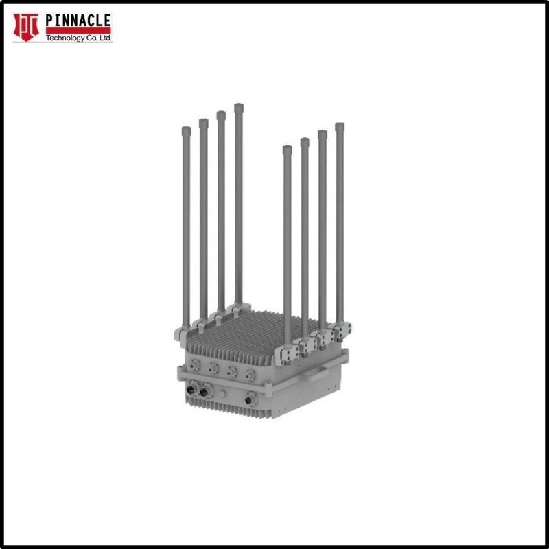UAS WiFi GPS điều khiển từ xa FPV máy dò máy bay không người lái Trình chống nhiễu ngoài trời loại cố định