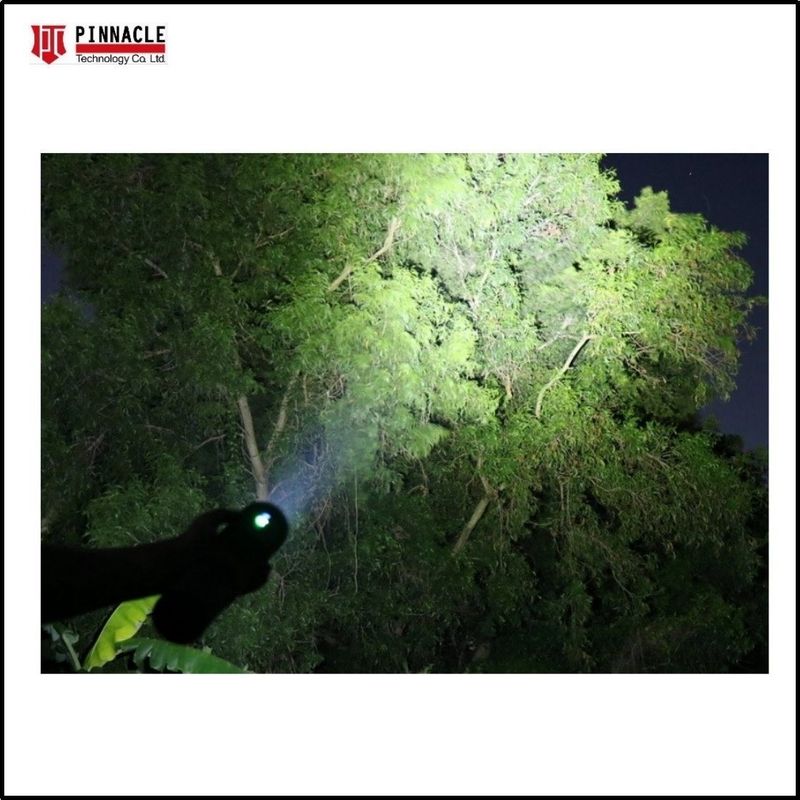 PTC-UAV-3F15 GPS/Wifi UAV Drone Portable Signal Jammer với 1000lm Flashlight Lumens