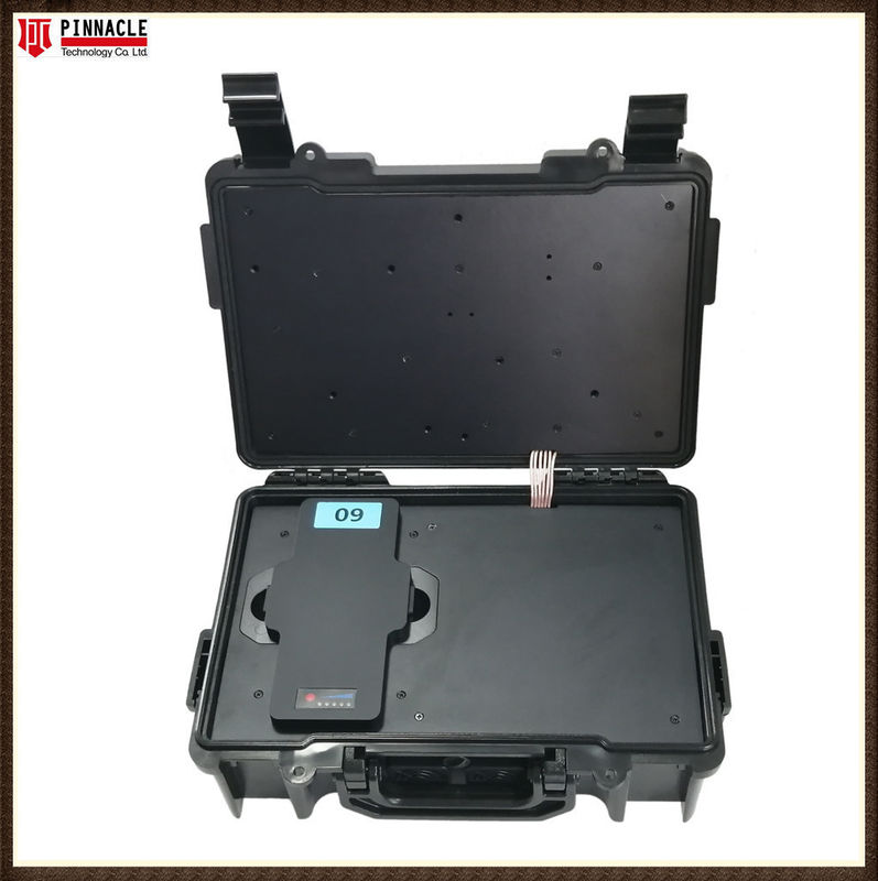 Chiếc túi xách di động 1.5g 2.4G 5.8g Anti Drone Jammer với ăng-ten bên trong