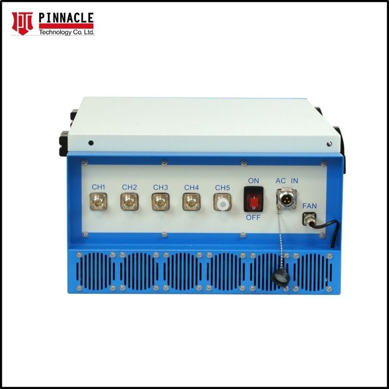 Không thấm nước IP65 ngoài trời DDS nhà tù điện thoại di động Jammers nhà tù Blocker với phần mềm điều khiển