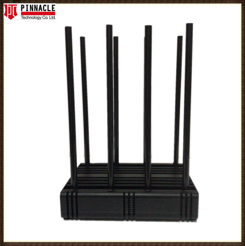 8 Bands Desktop Cell Phone Blocker Thiết bị Scrambler Cho CDMA GSM 5.8G