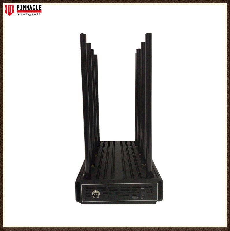 8 Bands Desktop Cell Phone Blocker Thiết bị Scrambler Cho CDMA GSM 5.8G