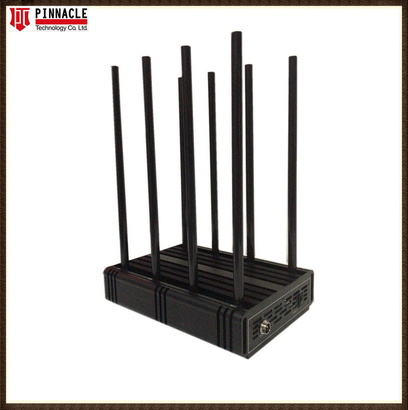 8 Bands Desktop Cell Phone Blocker Thiết bị Scrambler Cho CDMA GSM 5.8G