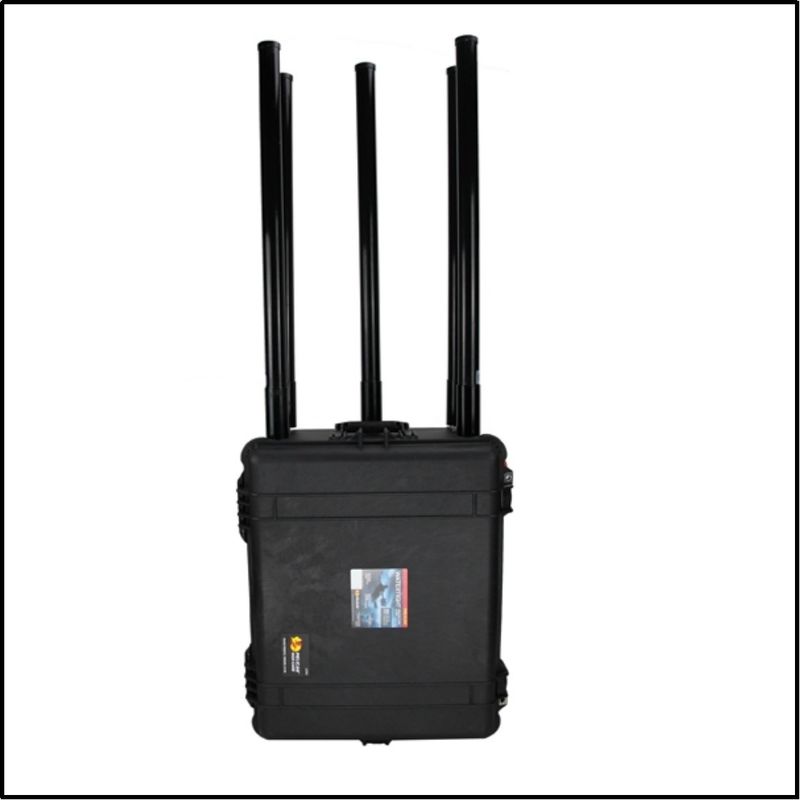 800W RCIED Thiết bị gây nhiễu điện thoại di động Pelican Disruptor cho Cảnh sát Quân sự Chính phủ vận chuyển