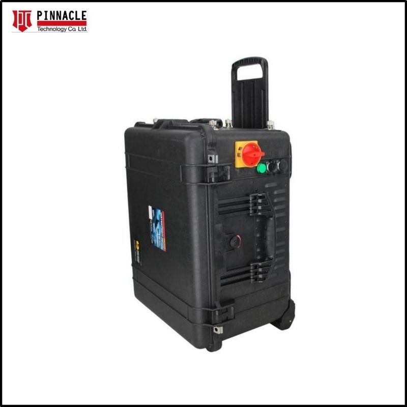 800W RCIED Thiết bị gây nhiễu điện thoại di động Pelican Disruptor cho Cảnh sát Quân sự Chính phủ vận chuyển