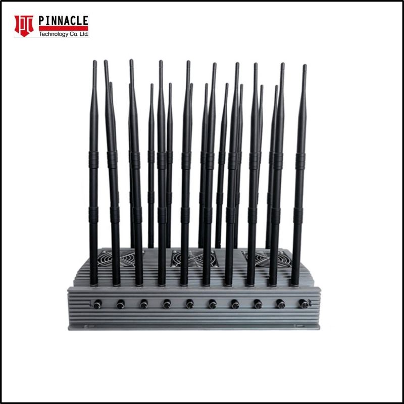 Máy gây nhiễu bom đoàn xe máy phát điện 10KW với tần số gây nhiễu 20-6000MHz và phạm vi lên đến 200m