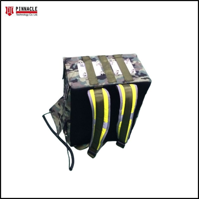 Manpack FPV Anti Drone Jamme 300-6000MHz UAS Signal Blocker để làm gián đoạn tín hiệu FPV GPS Wifi điều khiển từ xa