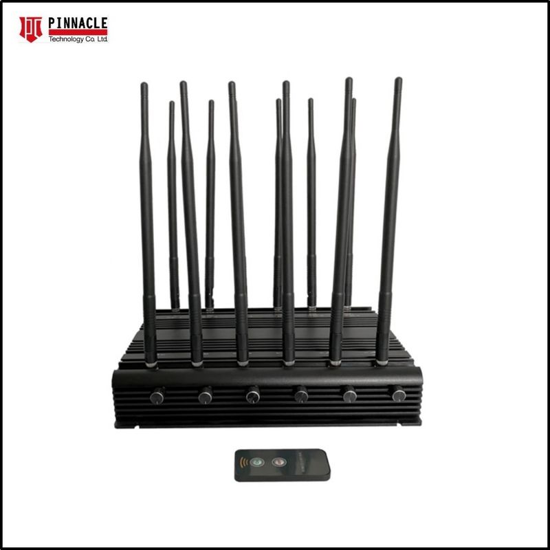 Điều chỉnh các điện dây điều khiển từ xa xe vận chuyển bom Jammer cho Jamming khoảng cách 50-300meters