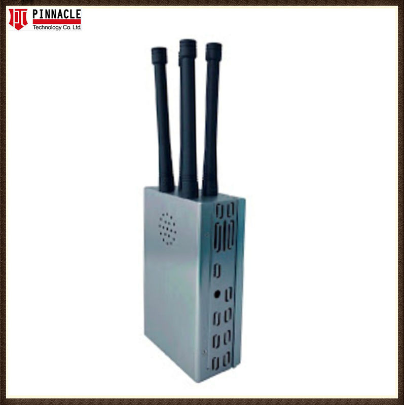 30W L1 ~ L5 GPS Wifi Điện thoại di động Máy chặn GPS cầm tay 4 ăng-ten điều khiển từ xa