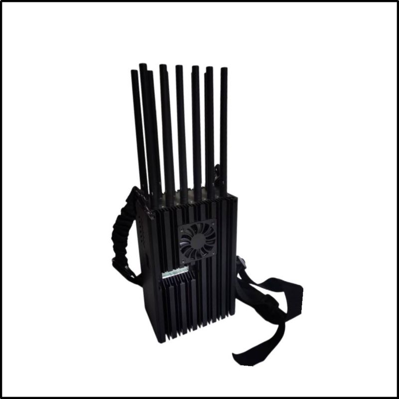12 ăng-ten Máy nhiễu tín hiệu cầm tay CDMA GSM PCS 3G LTE UHF VHF điều khiển từ xa