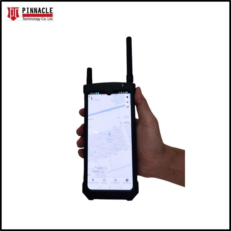 UAV cầm tay UAS máy bay không người lái máy dò vị trí tín hiệu Jammer 2.4G 5.8G