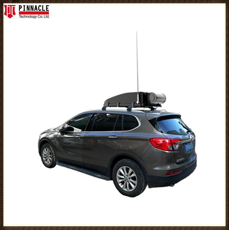 Đơn vị phản biện nổ vận tải di động Omni Antenna tùy chỉnh xe cho tần số nhiễu 20-6000MHz