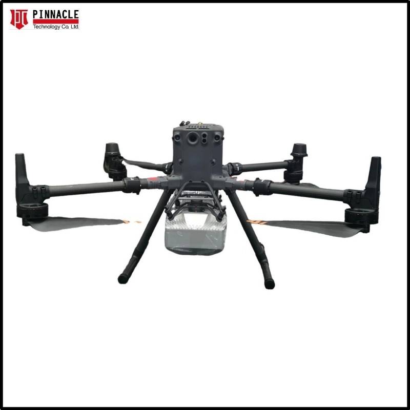 UAV Drone Installation Based IMSI Catcher để phát hiện số IMSI IMEI lên đến 3km