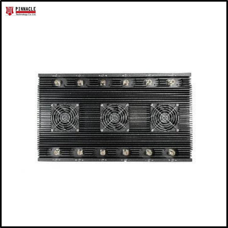 12 ăng-ten Công suất cao 300W Điện thoại di động 2G / 3G / 4G / 5G WIFI Desktop Signal Jammer