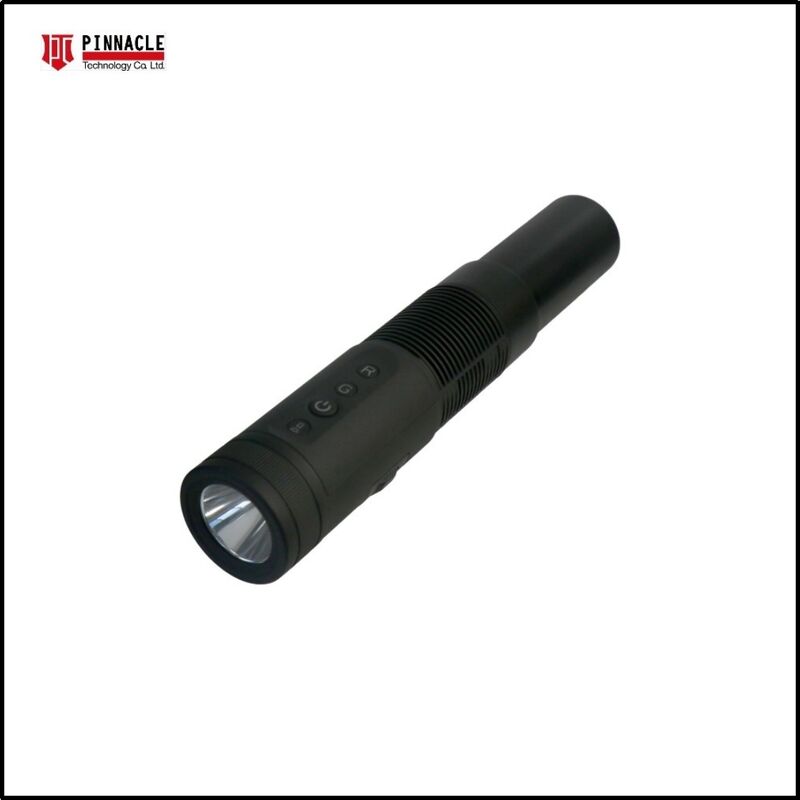 Phạm vi 500m IP65 Chống nước 1kg Đèn pin nhẹ Chống máy bay không người lái gây nhiễu Chiến thuật phòng thủ UAS