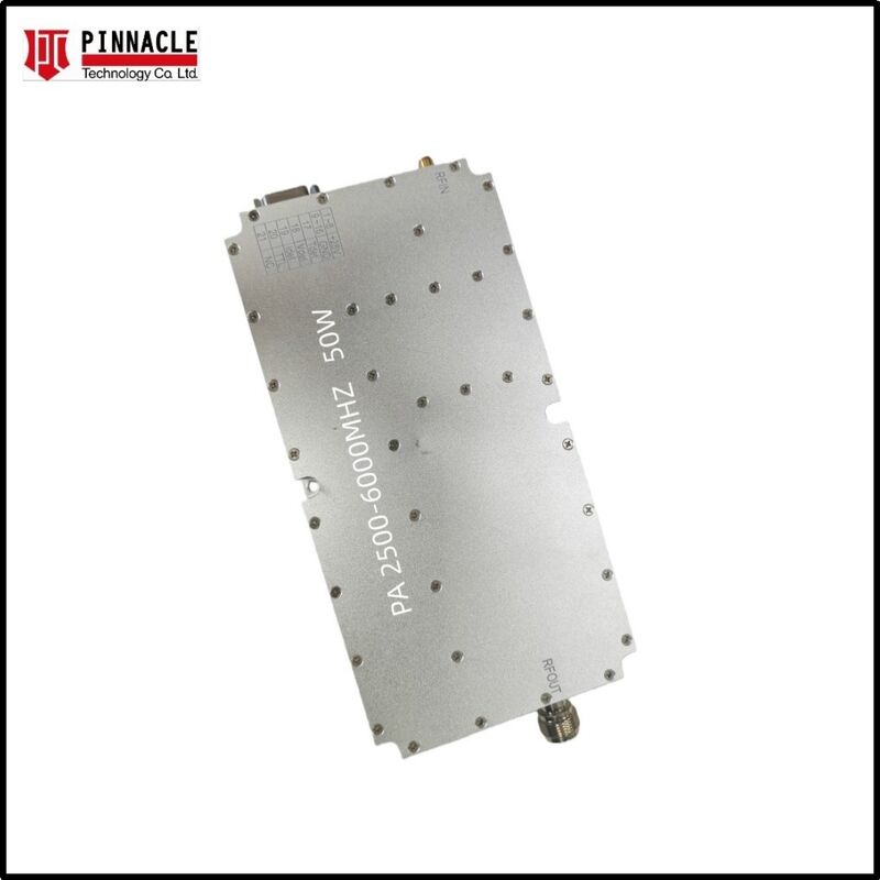 Mô-đun bộ khuếch đại công suất cao 8–10 GHz 50W Bộ khuếch đại công suất RF hiệu suất cao cho các ứng dụng băng tần X