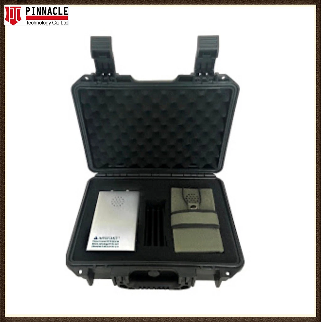30W Power Handheld 4 Antennas Remote Control GPS L1 ~ L5 Signal Jammer