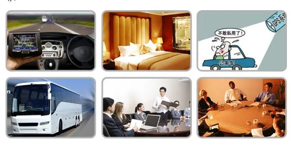 30W Power Handheld 4 Antennas Remote Control GPS L1 ~ L5 Signal Jammer