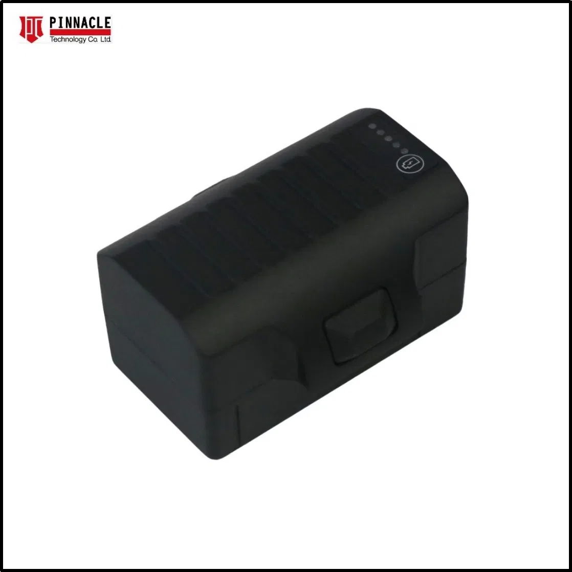 Flashlight Design 60W Mobile Cellualar Jammer Phone Signal Scrambler with Internal Omni Antenna
