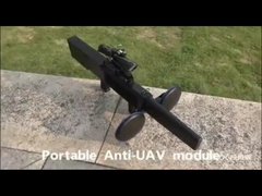 RC2.4G RC5.8G RC 1.5G Máy gây nhiễu tín hiệu UAV hình súng cầm tay