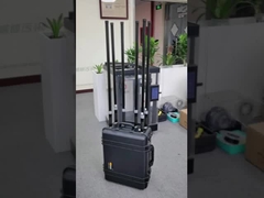 Máy đánh nhiễu chống máy bay không người lái di động Uavs Jammer Counter Drone Jammer