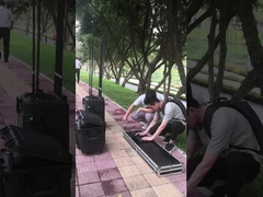 Máy nhiễu tín hiệu VHF/UHF