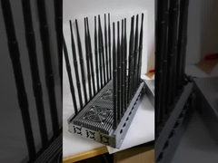 Máy tính để bàn 160W 20-Antenna Điện thoại di động WiFi 5g GPS Lojack UHF VHF Signal Jammer