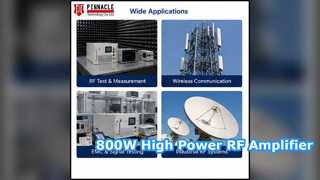 Bộ khuếch đại công suất RF 800W 1200 1400 MHz Cấp công nghiệp