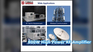 Giải pháp công nghiệp Bộ khuếch đại công suất RF 800W 1200 1400 MHz