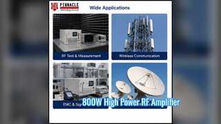 Bộ khuếch đại công suất RF 800W 1200 1400 MHz dùng trong công nghiệp