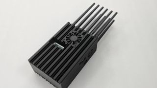 Thiết bị gây nhiễu tín hiệu 60W công suất cao cầm tay 12 ăng-ten